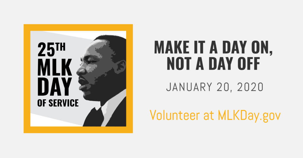 25th Annual Martin Luther King, Jr. Day