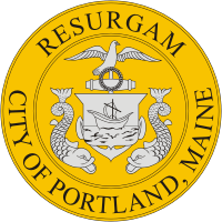 Seal of Portland, Maine